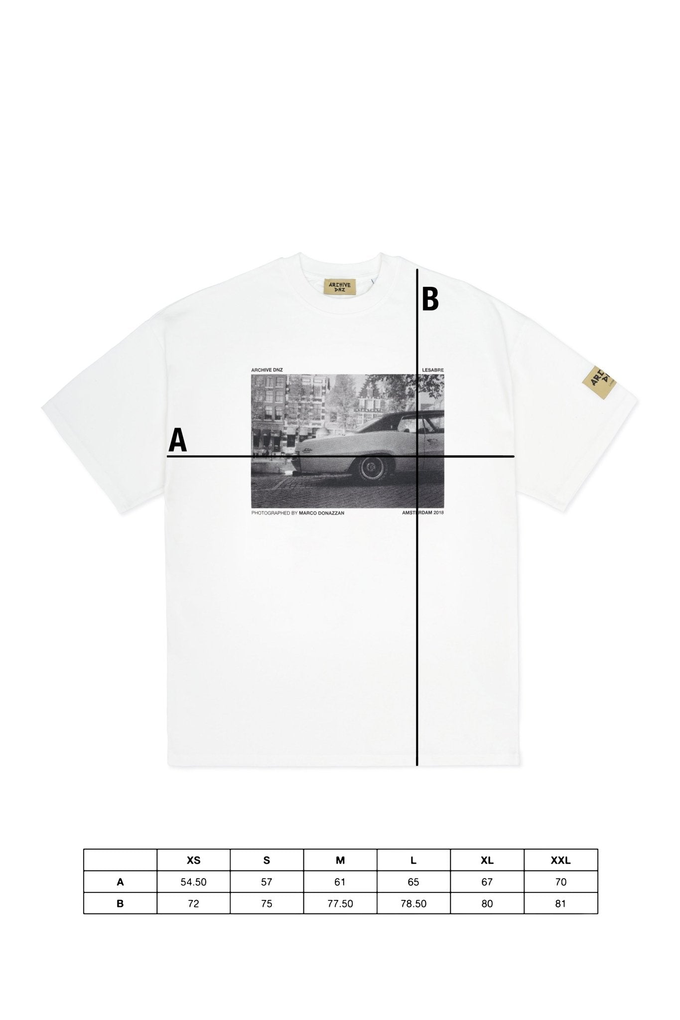 LESABRE T-SHIRT LIMITED EDITION - ARCHIVE DNZT-shirtARCHIVE DNZARCHIVE DNZXS