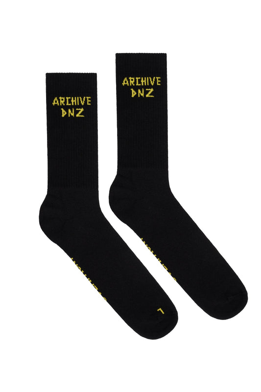 OVERFRONT X ARCHIVE DNZ Crew Socks - ARCHIVE DNZARCHIVE DNZARCHIVE DNZS-M