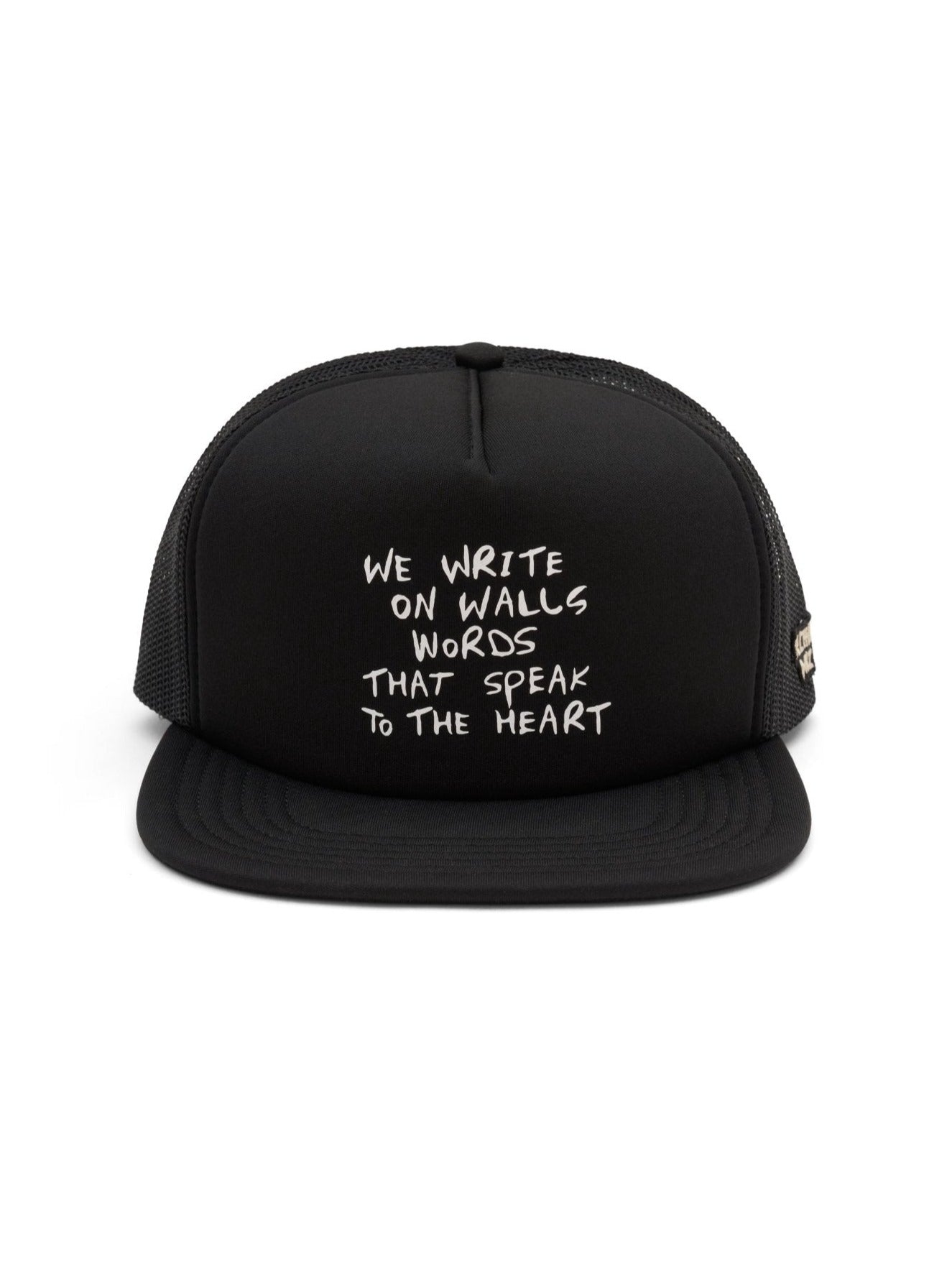 WE WRITE ON WALLS TRUCKER CAP - ARCHIVE DNZARCHIVE DNZARCHIVE DNZ